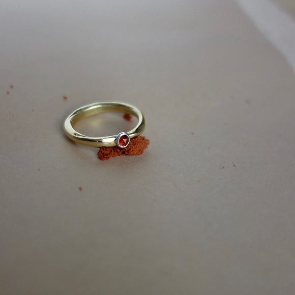 Wabi Sabi Ring - Bronze
