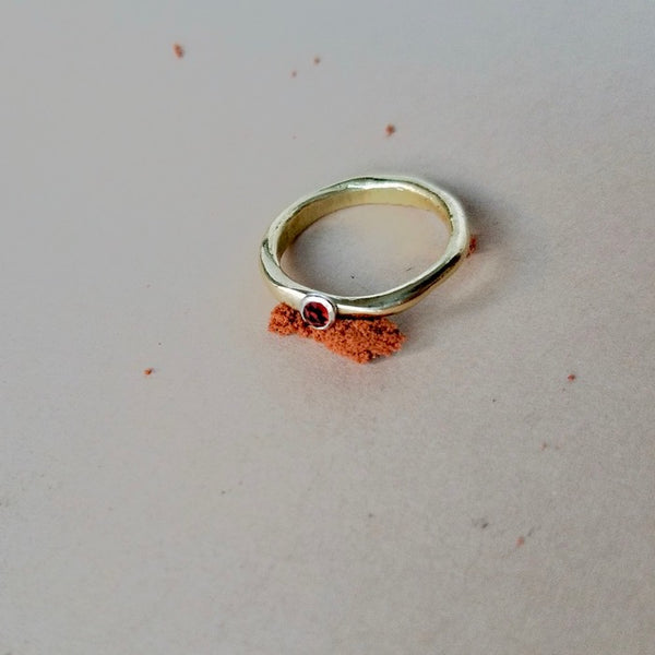 Wabi Sabi Ring - Bronze