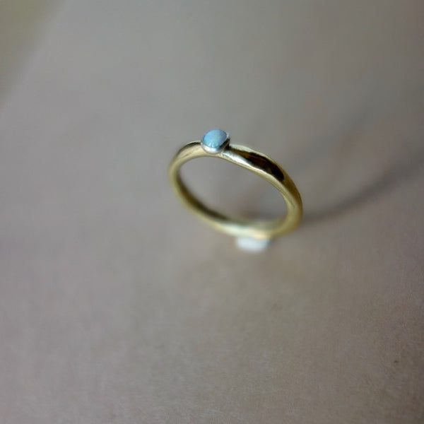 Wabi Sabi Ring - Bronze