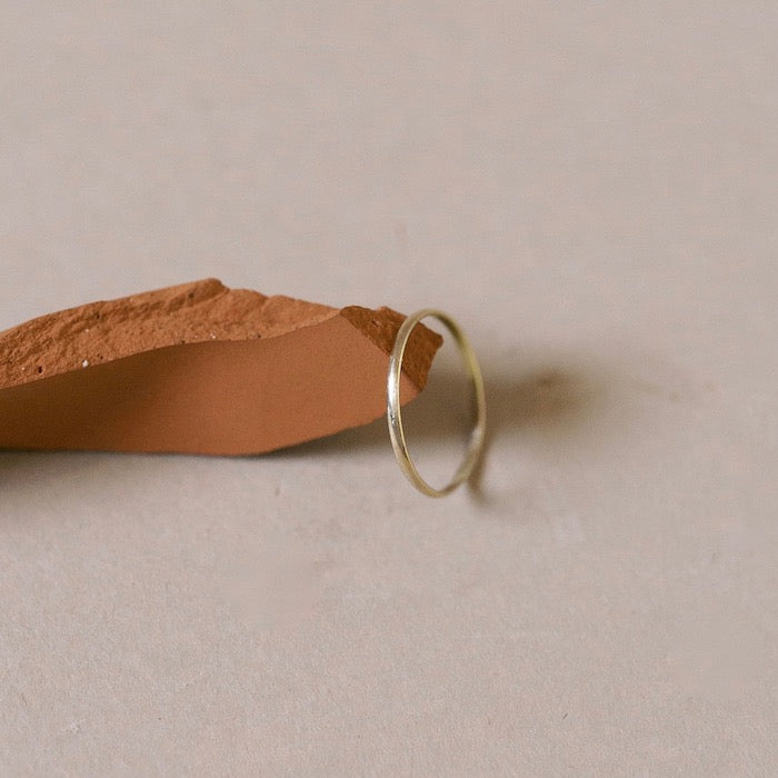 Delicate Gold Band