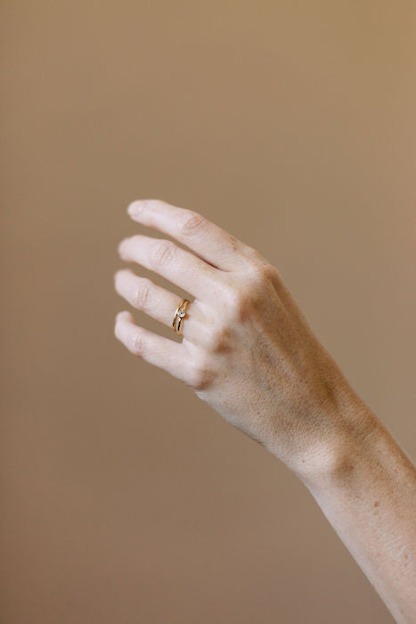 Delicate Gold Band