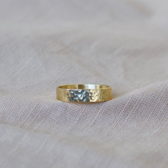 Hammered Texture Band - 5mm