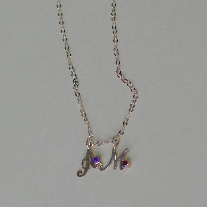 Custom Initial Charm - LETTER U