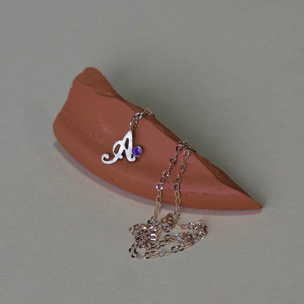 Custom Initial Charm - LETTER N