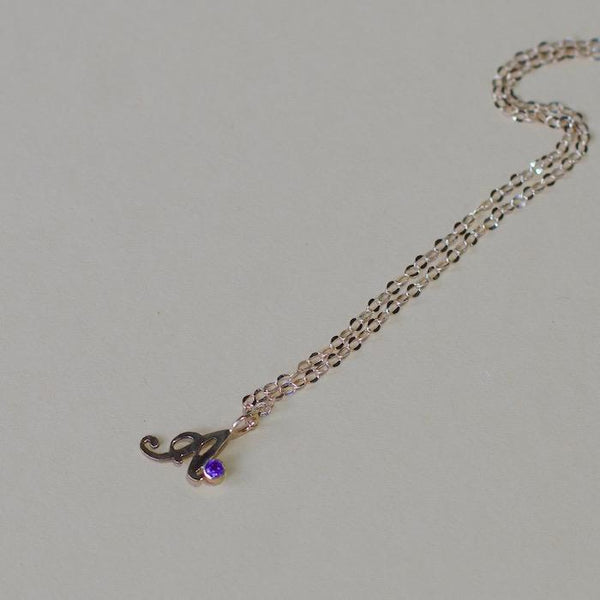 Custom Initial Charm - LETTER Y