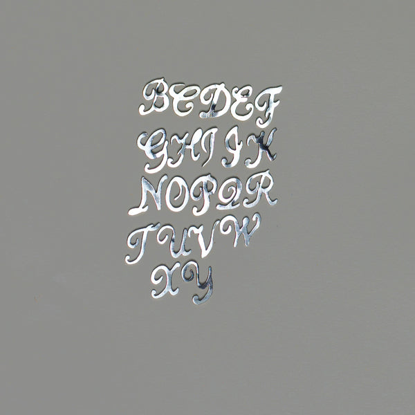 Custom Initial Charm Necklace