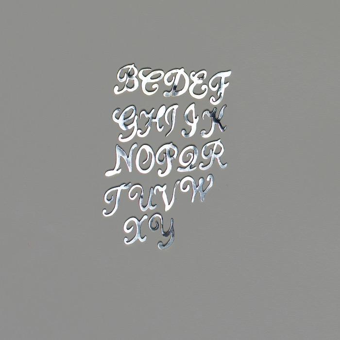 Custom Initial Charm - LETTER U