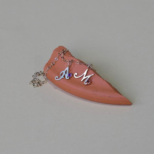 Custom Initial Charm - LETTER N