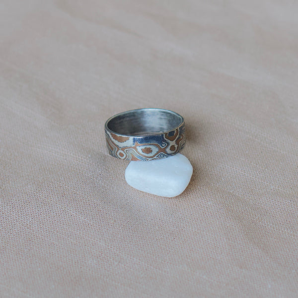 Mokume Gane Rings