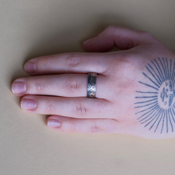 Mokume Gane Rings