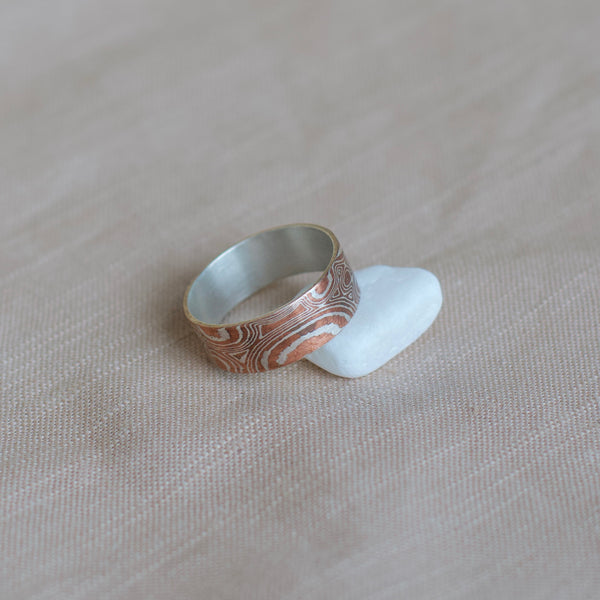 Mokume Gane Rings
