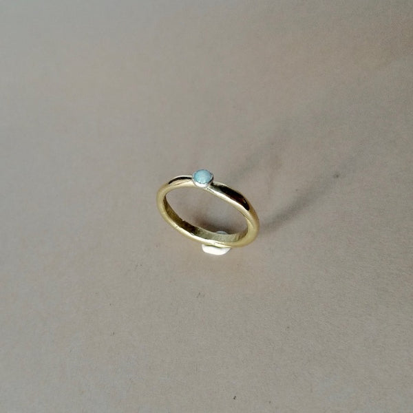 Wabi Sabi Ring - Bronze