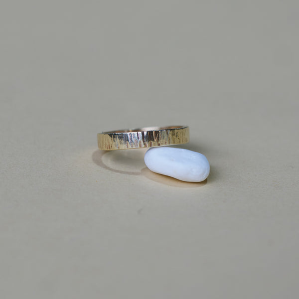 Organic Texture Band - 4mm Wide
