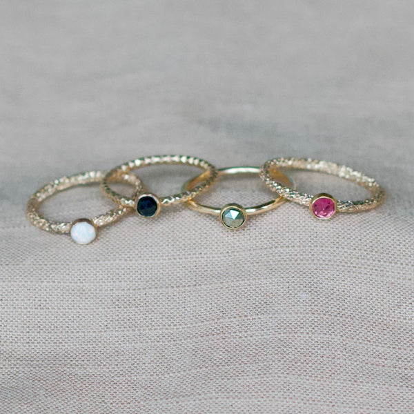 Gold Fill Stacking Rings