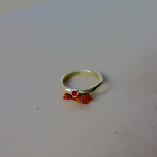 Wabi Sabi Ring - Bronze