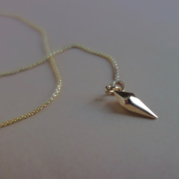 Molten Bronze Lariat