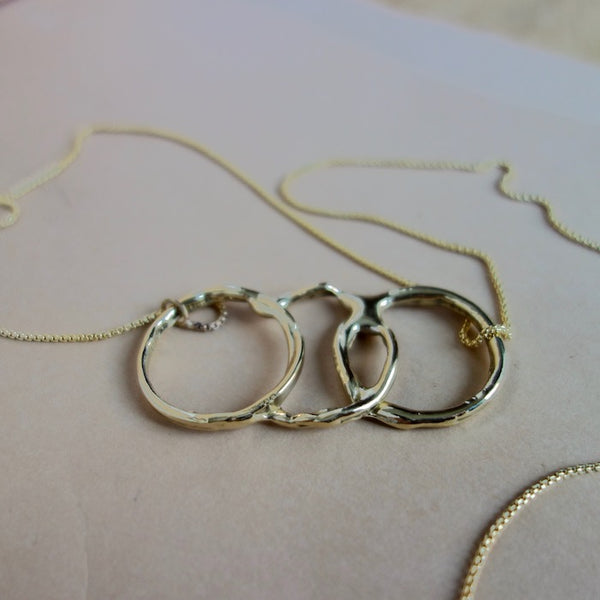 Molten Bronze Lariat
