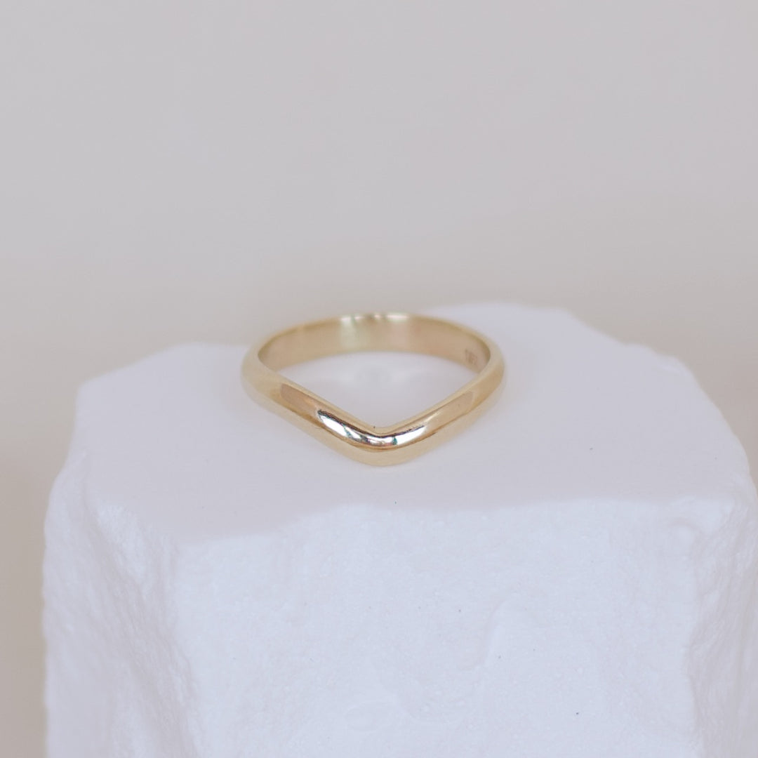 Gentle Wave Ring