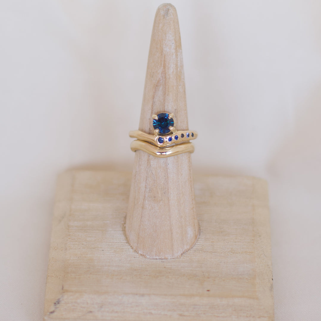 Gentle Wave Ring