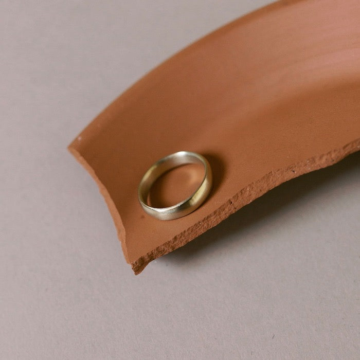 Gold Comfort Band Ring